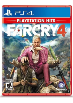 Far Cry 4 Ps4 Juego Fisico Sellado Playstation 4 Original - comprar online