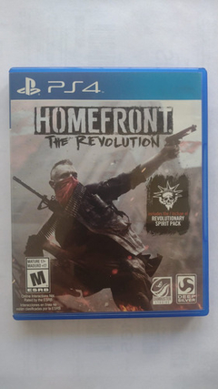 Homefront The Revolution Ps4 Juego Fisico Cd Sevengamer
