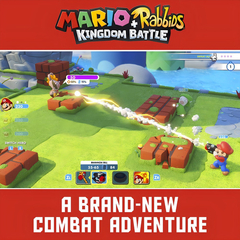 Mario + Rabbids Kingdom Battle Standard Edition Ubisoft Nintendo Switch Físico en internet