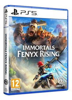 Immortals Fenyx Rising Ps5 Juego Fisico Sellado Original Cd