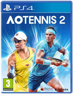 Ao Tennis 2 Standard Edition Bigben Interactive Ps4 Físico