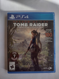 Shadow Of The Tomb Raider Ps4 Juego Fisico Nuevo Original - comprar online