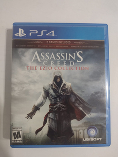 Assassins Creed The Ezio Collection Ps4 Juego Fisico Usado