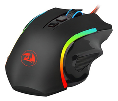 Mouse Gamer De Juego Redragon Griffin M607 Negro en internet