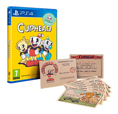 Imagen de Cuphead Physical Edition Studio Mdhr Ps4 Físico