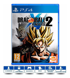 Dragon Ball: Xenoverse 2 Juego Fisico Ps4 - comprar online
