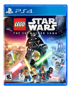 Lego Star Wars: The Skywalker Saga Star Wars Standard Edition Warner Bros. Ps4 Físico