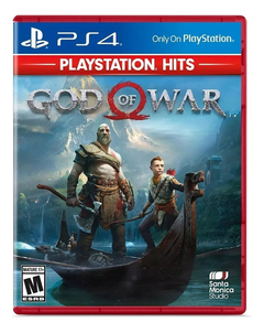 God Of War Ps4 Cd Original Fisico Sevengamer