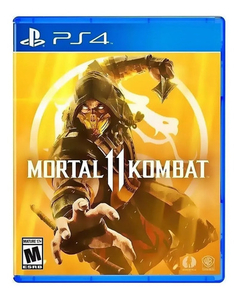 Mortal Kombat 11 Standard Edition Ps4 Fisico Sellado