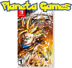 Dragon Ball Fighterz Standard Edition Bandai Namco Nintendo Switch Físico - tienda online
