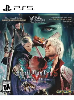 Devil May Cry 5 Dmc V Ps5 Juego Sellado Original