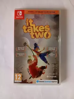 It Takes Two Nintendo Switch Juego Físico Sellado - comprar online