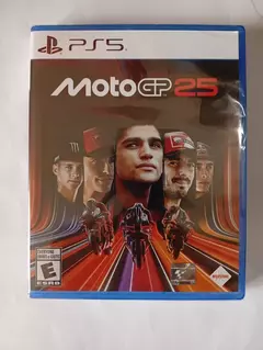 Moto Gp 25 Playstation 5 Ps5 Juego Fisico Sellado Original - comprar online