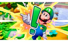 Imagen de Mario & Luigi Brothership Nintendo Switch Juego Fisico Sellado Original