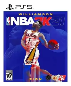 Nba 2021 2k21 Ps5 Juego Fisico Sellado Original