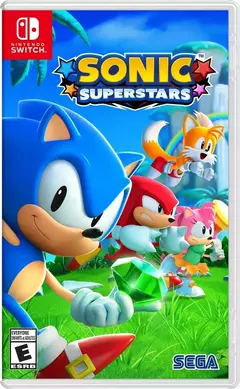 Sonic Superstars Nintendo Switch Juego Fisico Sellado