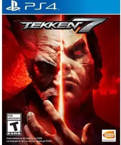 Tekken 7 Ps4 Juego Fisico Sellado Playstation 4 - comprar online