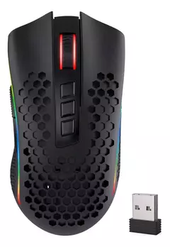 Mouse Gamer Inalámbrico Redragon Storm Pro M808-ks Negro - tienda online