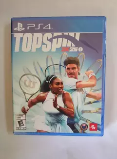Top Spin 2k25 Standard Físico Ps4 Tenis - comprar online