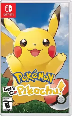 Pokemon Lets Go Pikachu Nintendo Switch Juego Fisico Sellado Original