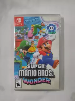 Super Mario Bros Wonder Nintendo Switch Juego Fisico Sellado en internet