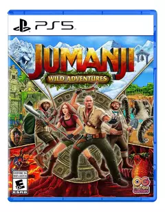 Jumanji Wild Adventures Ps5 Juego Fisico Sellado Original