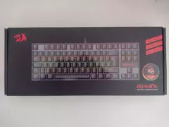 Teclado Redragon Kumara K552 Rainbow Negro Español Latino en internet
