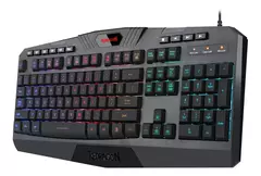 Teclado Gamer Redragon Harpe Pro K503a Rgb Qwerty Español