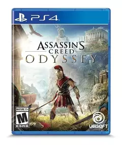 Assassins Creed Odyssey Ps4 Juego Fisico Sellado