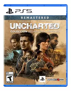 Uncharted Legacy Of Thieves Ps5 Juego Fisico Sellado