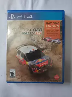 Sebastien Loeb Rally Evo Ps4 Juego Fisico Sellado Original - comprar online