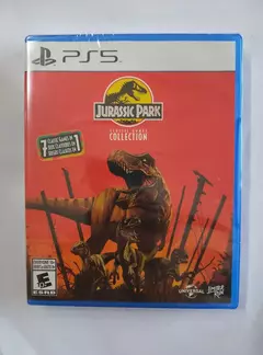 Jurassic Park Classic Games Collection Ps5 Juego Fisico - comprar online