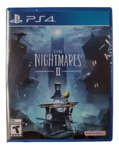 Little Nightmares Ii 2 Ps4 Juego Fisico Sellado Original - comprar online