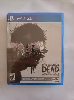 The Walking Dead The Telltale Series Collection Ps4 Fisico Sellado - comprar online