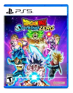 Dragon Ball Sparking Zero Playstation 5 Ps5 Juego Sellado Original Nuevo