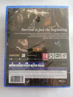 Resident Evil 4 Remake Ps4 Juego Físico Sellado Original - SevenGamer