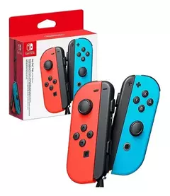 Joystick Inalámbrico Nintendo Switch Joy-con Rojo Azul - SevenGamer