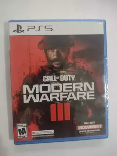 Call Of Duty Modern Warfare Iii 3 Ps5 Juego Fisico Sellado - comprar online