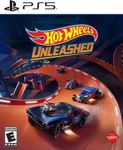 Hot Wheels: Unleashed Ps5 Juego Fisico Sellado Original
