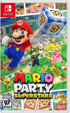Mario Party Superstars Nintendo Switch Juego Fisico Sellado