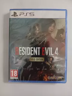 Resident Evil 4 Remake Gold Edition Ps5 Juego Físico Sellado - comprar online