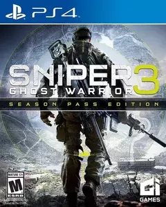Sniper: Ghost Warrior 3 Ps4 Juego Fisico Sellado Original