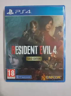 Resident Evil 4 Remake Gold Edition Ps4 Juego Fisico Sellado - comprar online