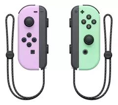 Joy Con Pastel Purple Pastel Green Nintendo Switch Joystick