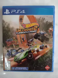 Hot Wheels Unleashed 2 Turbocharged Ps4 Juego Fisico en internet