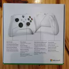 Joystick Inalámbrico Microsoft Xbox Series X|s Robot White Blanco - SevenGamer