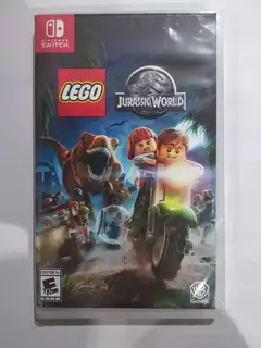 Lego Jurassic World Nintendo Switch Juego Físico Sellado Original en internet
