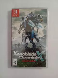 Xenoblade Chronicles X Definitive Edition Nintendo Switch Juego Fisico Sellado - comprar online