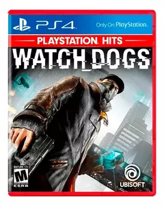 Watch Dogs Ps4 Juego Físico Sellado Nuevo Original Cd