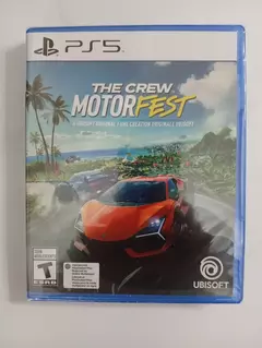 The Crew Motorfest Ps5 Juego Fisico Sellado Original - comprar online